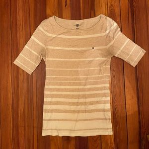 Tommy Hilfiger Stripe Blouse Small
